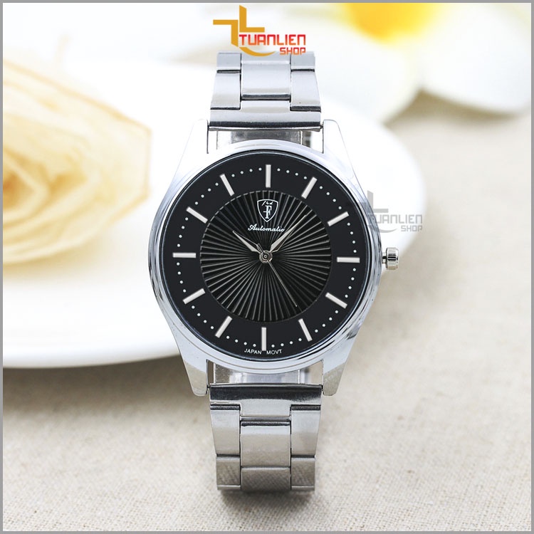 Đồng Hồ Nam Hiệu Automatic - Japan MoVT (QUARTZ) sang trọng 3 kim