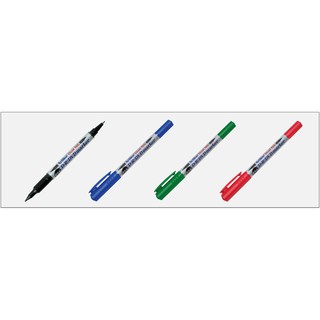 Bút lông dầu 2 ngòi  Artline EK-841T, ngòi cứng chắc