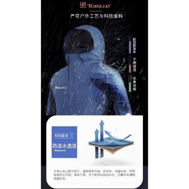 Áo khoác 3in1 jacket