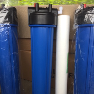Bộ máy lọc thô lọc nước đầu nguồn kèm lõi dài 51cm
