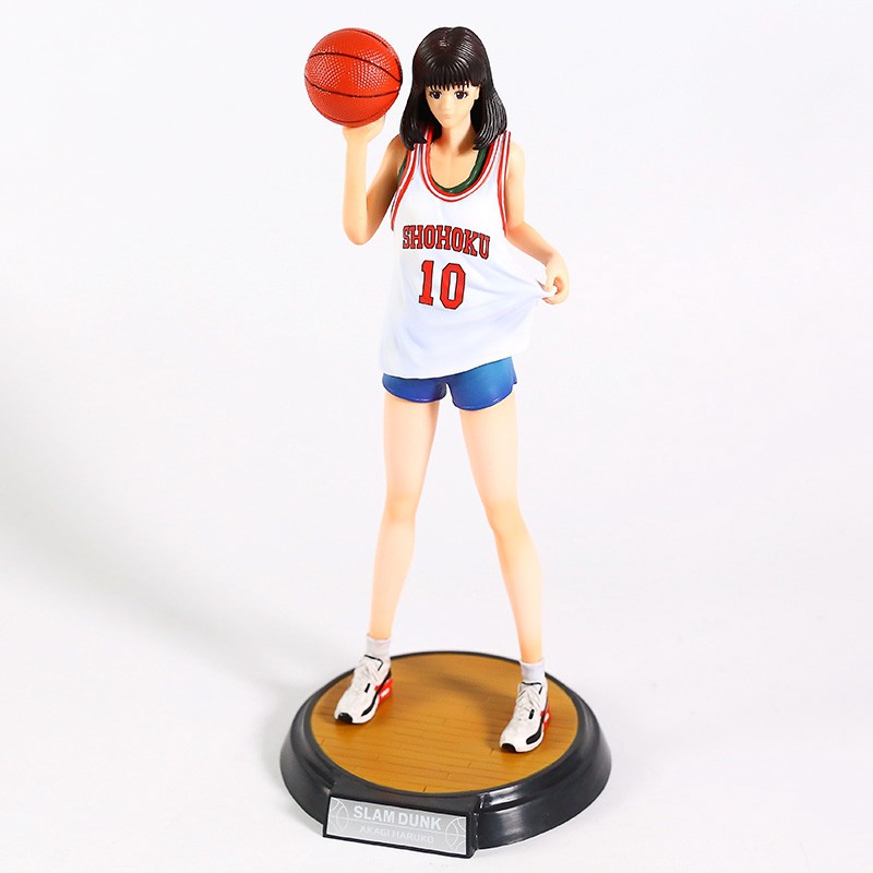 Mô Hình Nhân Vật Akagi Haruko Hoạt Hình Slam Dunk Gk Tỉ Lệ 1 / 8