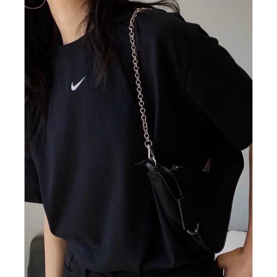 Áo thun nike tick thêu (tick thêu xịn) chất liệu cotton hàng chính hãng - SHOP Q&V | BigBuy360 - bigbuy360.vn