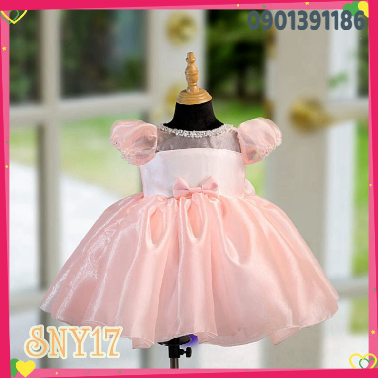 Đầm Công Chúa Bé Gái 💖 Phong Cách Siêu Nhí Của Mẹ - Thời Trang Cho Bé YH Baby [SNY17]