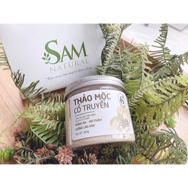 Thảo mộc cổ truyền - Sam Natural