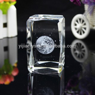 Mô hình pha lê 3D Trái đất