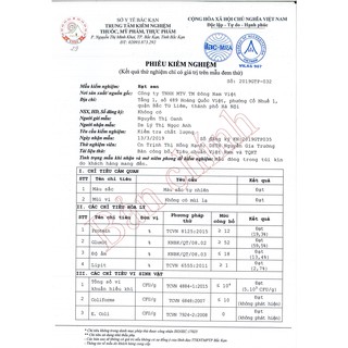 Hạt sen Bắc Donavi
