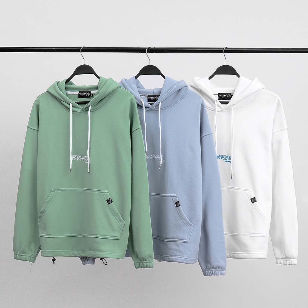 Áo Hoodie cơ bản SS1  - UPDOWN chất liệu dày dặn from rộng Unisex | BigBuy360 - bigbuy360.vn