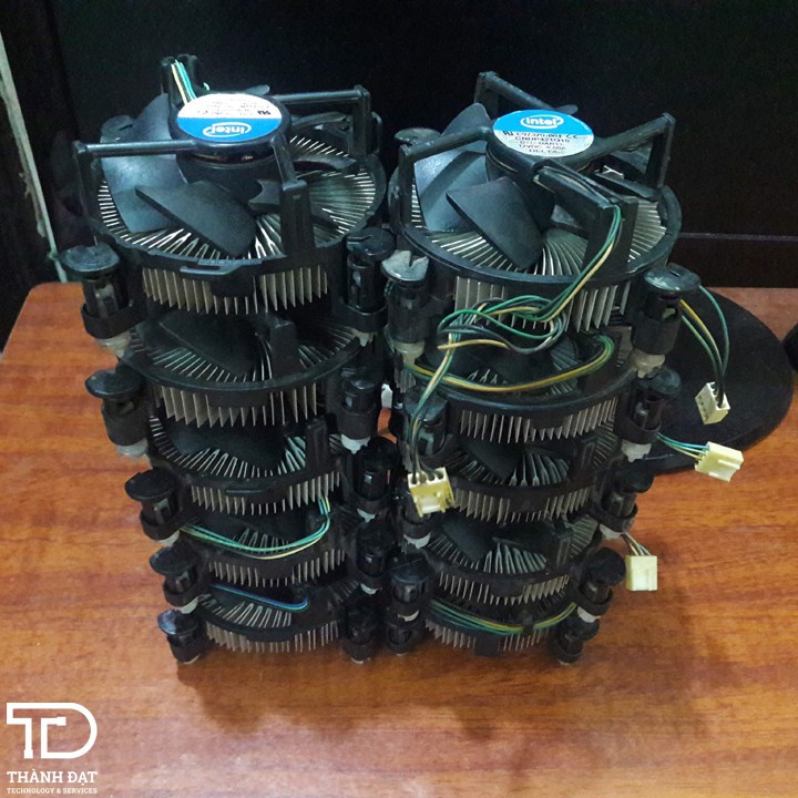 Quạt tản nhiệt CPU socket 1155, 1150, 1151, 1156, 1151 cũ đã vệ sạch sẽ 20
