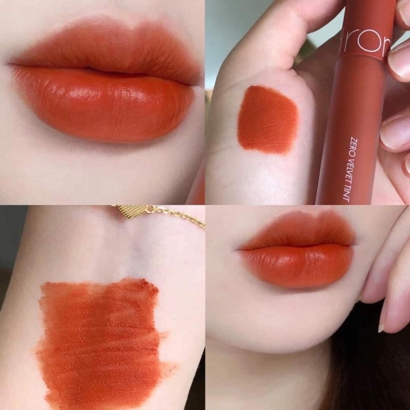 Son Kem Romand zero velvet tint màu 15-cam cháy