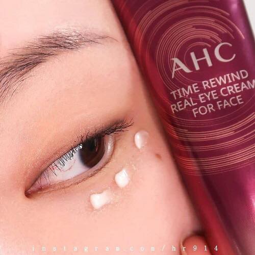 Kem mắt AHC Time Rewind Real Eye Cream For Face | BigBuy360 - bigbuy360.vn