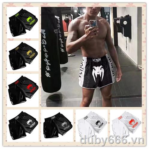 Quần Tập Muay Thai/Boxing Cao Cấp Thời Trang ♀ Quần Short Thể Thao Thời Trang Năng Động Cho Nam 886