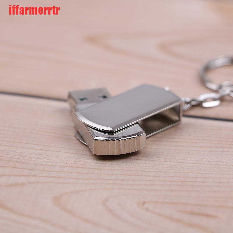 Usb 2.0 8gb Chất Liệu Kim Loại Màu Bạc