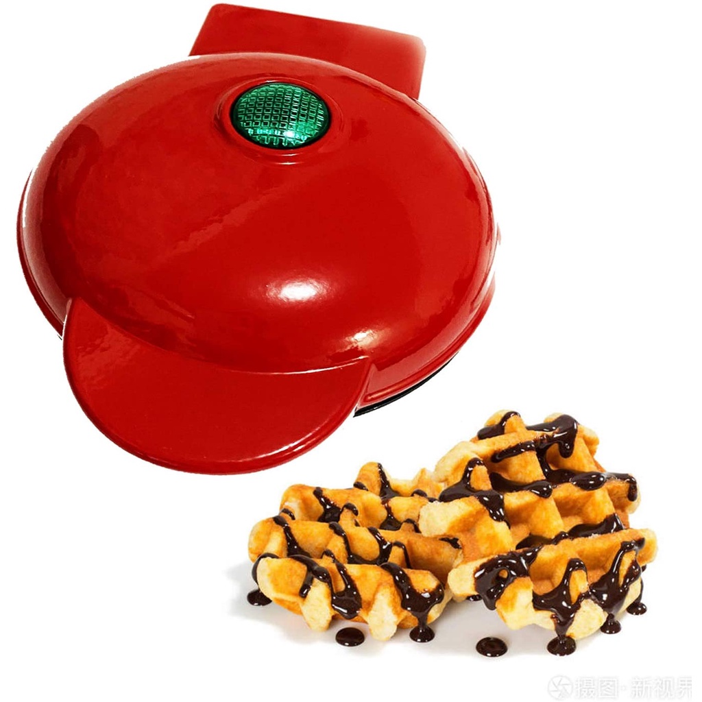 Chảo Nướng Bánh Waffle Mini Tự Động Jp1