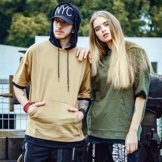 Áo HOODIE LINE BLACK