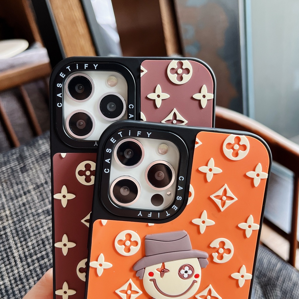 Casetify Ốp Điện Thoại Silicon In Logo Nike Air Jordan Sang Trọng Cho iPhone 15 14 13 12 11 Pro Max 7 8 Plus SE XR