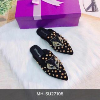 Sục hồ ly đínhh đá cao cấp ảnh thật full box