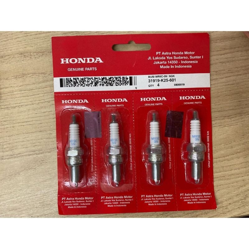 Bugi Sonic, Winner, Winner X zin Honda Indo
