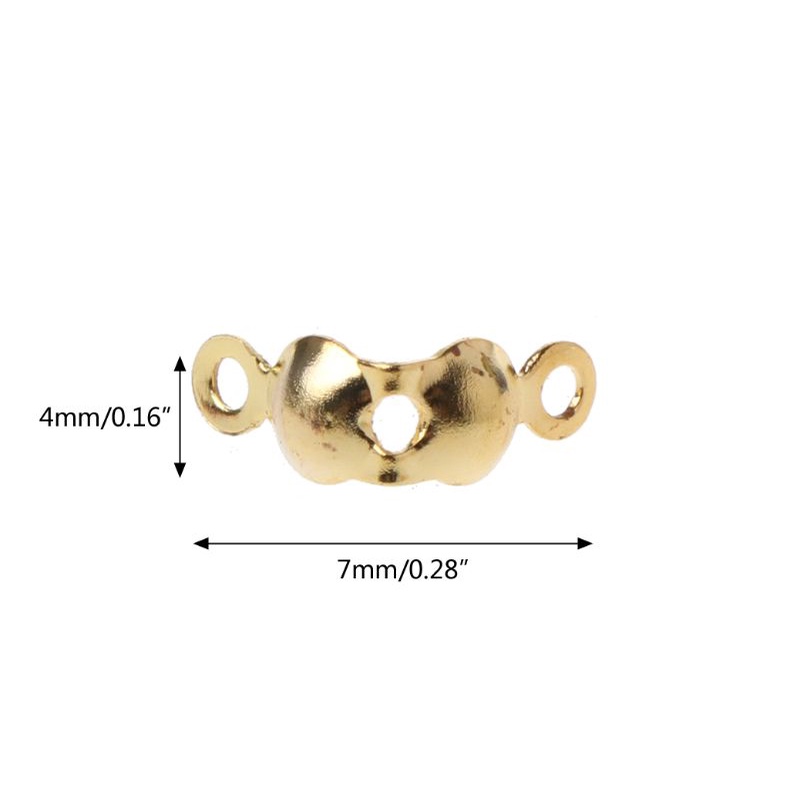 Set 1000 Vỏ Ốc Hai Vòng Dùng Để Làm Đồ Trang Sức Thủ Công