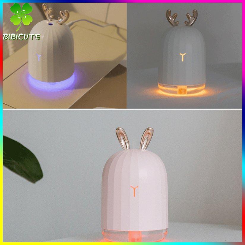 máy khuếch tán tinh dầu Tạo Độ Ẩm Không Khí Hình Hoa Oải Hương 3life