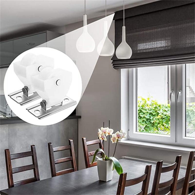 Set 4 Ròng Rọc Dây Xếp Ly Thay Thế Cho Cửa Sổ Xe Hơi