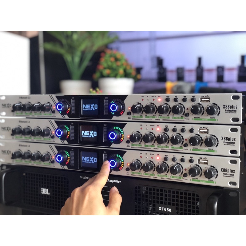 Nâng Tiếng Nexo X88plus