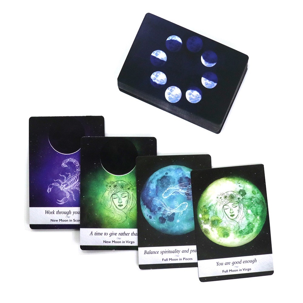 Bộ Bài Moonology Oracle Cards