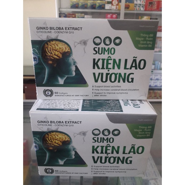 Tăng Cường Tuần Hoàn Não, Phòng Ngừa Tai Biến Mạch Máu Não KIỆN LÃO VƯƠNG