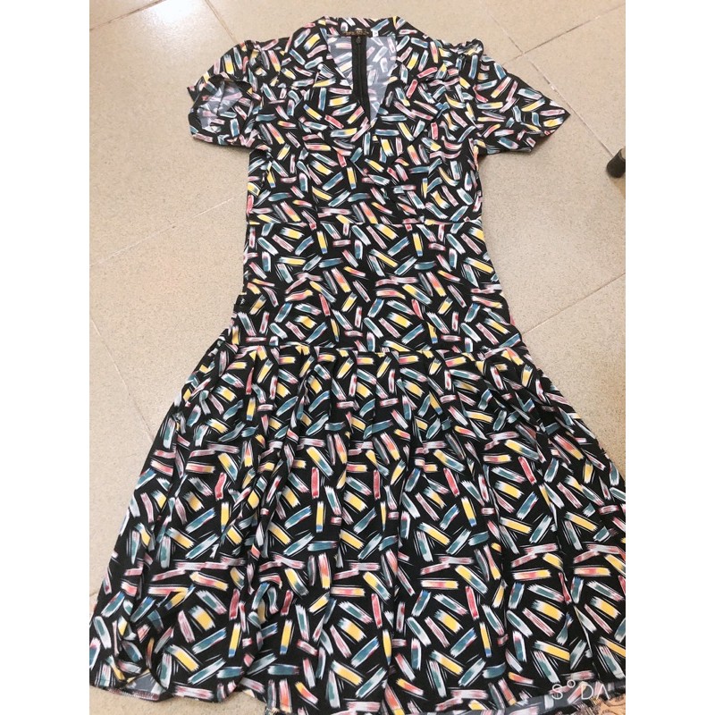 [Ảnh + video Thật] Đầm Đuôi Cá Cổ Vest Chất Lụa Hàn Mát Mịn Đầm Váy Thiết Kế Phù Hợp Dạo Phố Công Sở Dự Tiệc | BigBuy360 - bigbuy360.vn