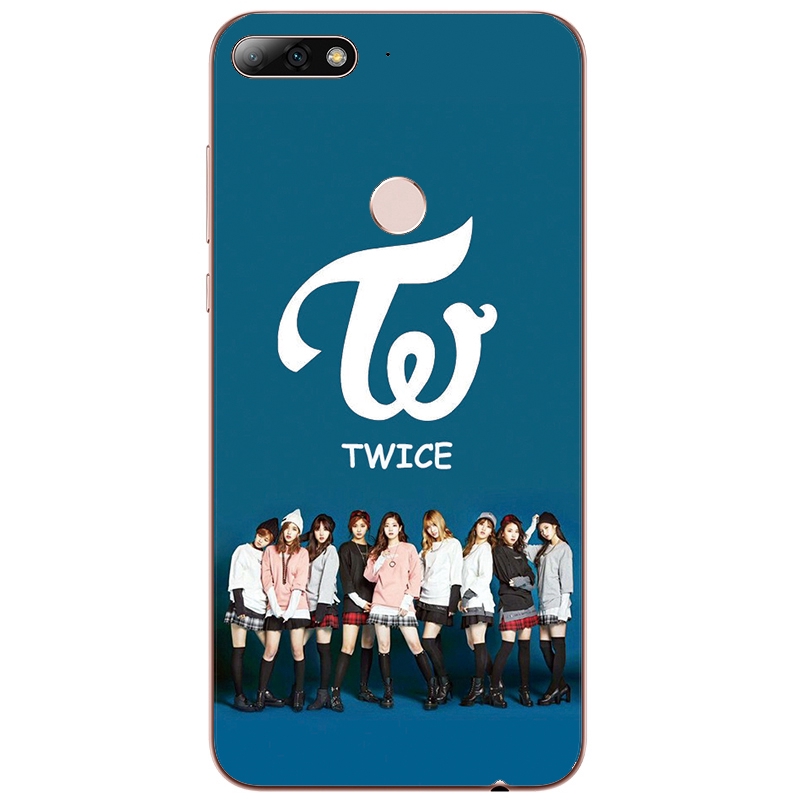 Twice k-pop collage Phone Case For ZTE Blade V7 V8 Lite Max Mini V9 V10 Vita silicone Cover