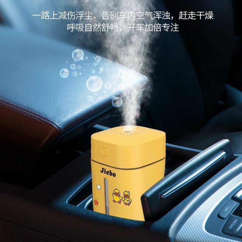 Máy phun sương tạo ẩm lọc không khí dung tích 500ml