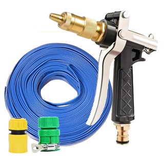 Bộ dây và vòI xịt tăng áp lực nươc 300% 236621 (dây xanh) - giảm giá sốc không thể rẻ hơn [SKM]