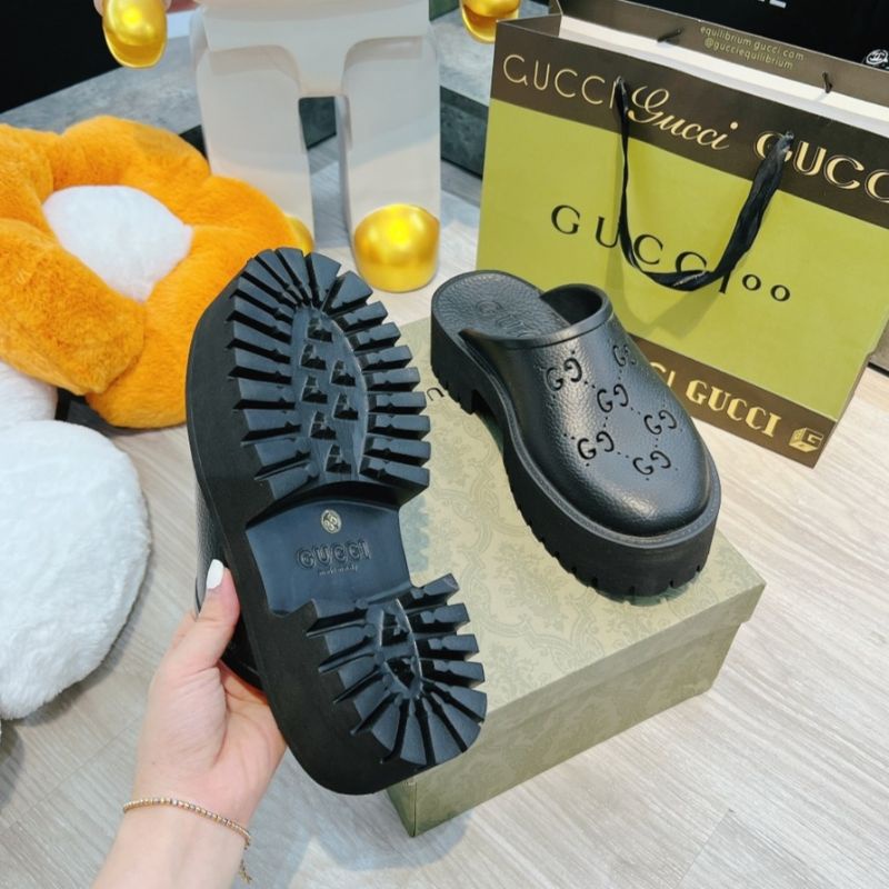 (Form to)Dép Sục Gc Đế Bánh Mì 5p Nhựa Đúc Mềm Nhẹ Êm Dễ Đi Fullbox Bill Túi Cao Cấp