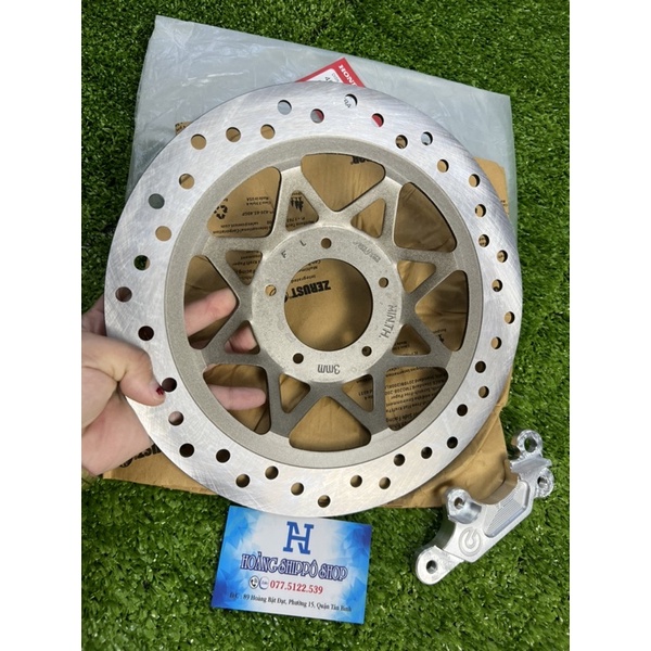 Dĩa Ls giả zin kèm pát CNC heo zx phuộc zx