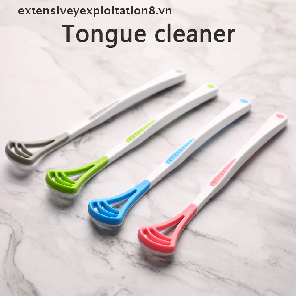 [Chuyên Sâu] Dụng Cụ Cạo Lưỡi Giữ Tươi Mát Bàn Chải Đánh Răng Thủ Công [vn]