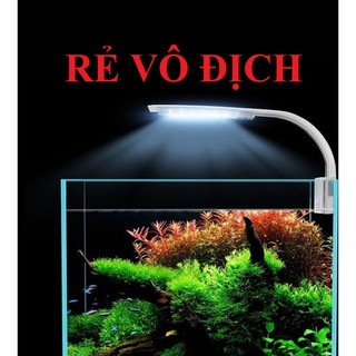 Đèn led hồ cá thuỷ sinh X5 đen trắng