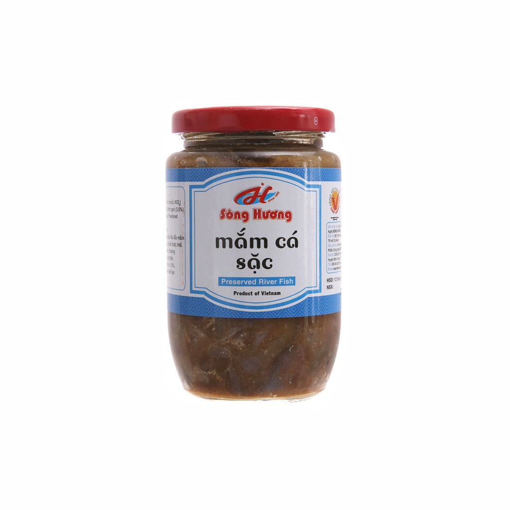 Combo 1 Hũ Mắm Cá Linh 400g + 1 Hũ Mắm Cá Sặc 400g Sông Hương Foods - Ăn kèm cơm , bún , thịt luộc , giúp ăn ngon miệng | BigBuy360 - bigbuy360.vn