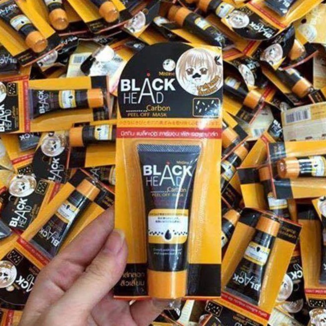 Gel Lột Mụn Black Head Mistine