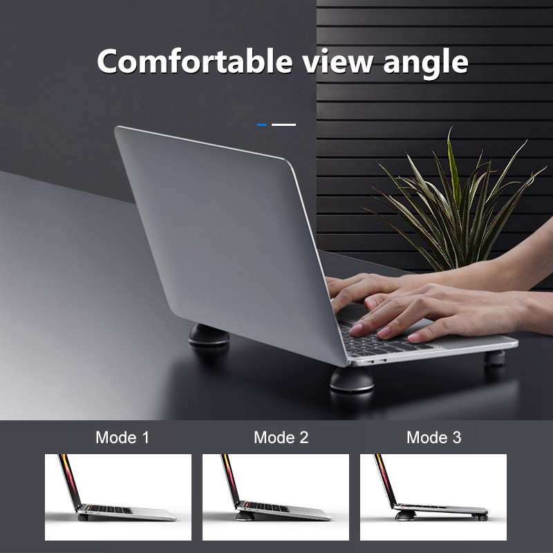 Đế Tản Nhiệt Chống Trượt Cho Laptop Apple Samsung Acer Asus Dell