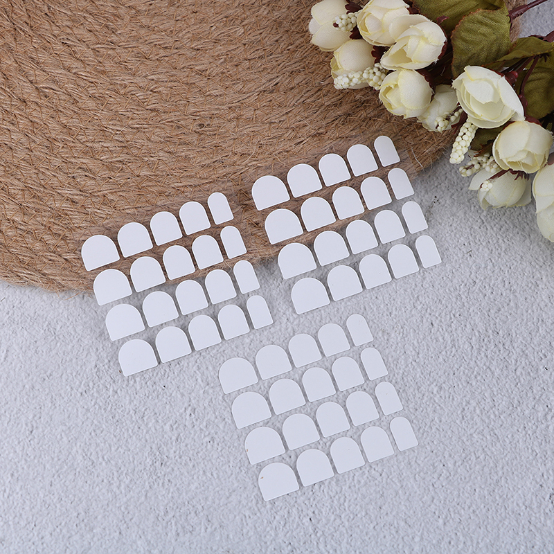 Bộ 10 Tờ 20 Miếng Dán Giả Hai Mặt Trang Trí