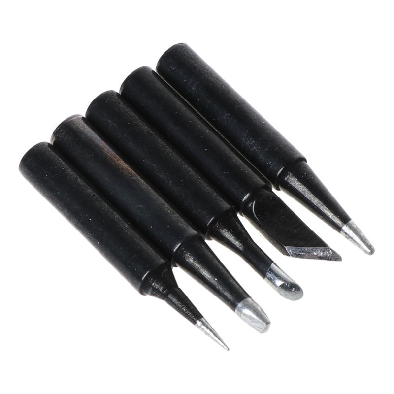 Set 5 đầu hàn 900M-T cho Hakko 936 SAIKE 909D 852 936d