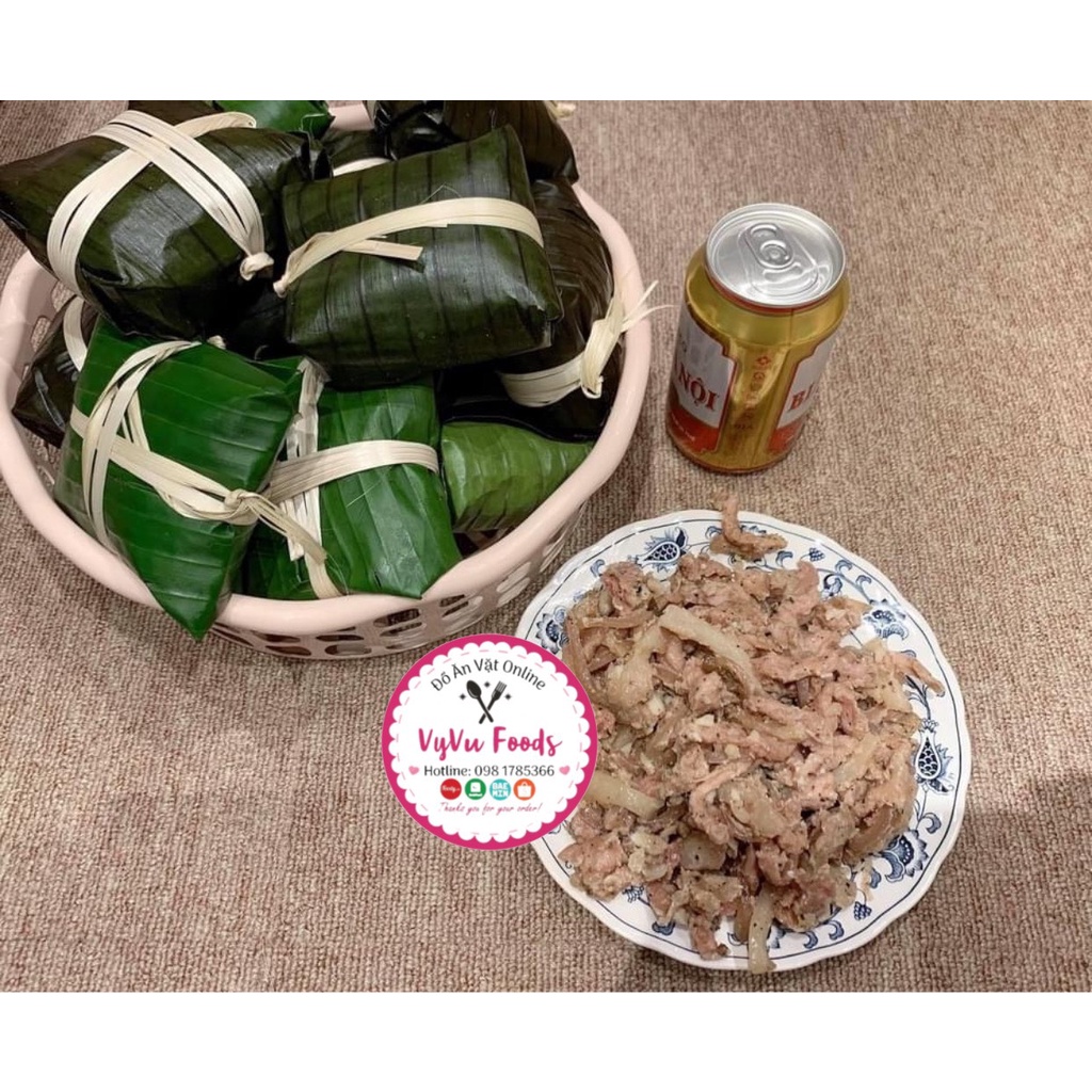 Nem thính nướng đặc sản THANH HÓA hương vị gia truyền ngon tụt lưỡi VyVu Foods | BigBuy360 - bigbuy360.vn