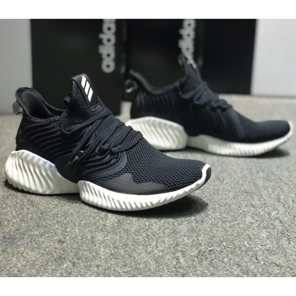 Giày Adidas Alphabounce Instinct Clima Shoes - Black Nam và Nữ Training Running D97280 | Chính Hãng | Full Box