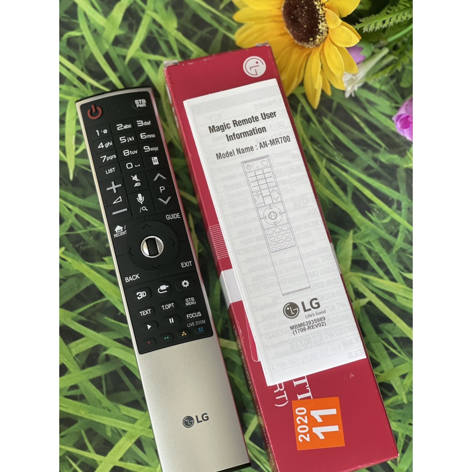 Remote tivi LG -AN-MR700(Chính Hãng) thay thế remote 2014-2015-2016