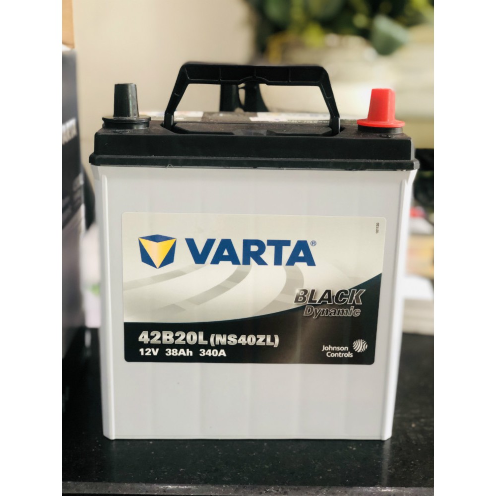 Ắc Quy Varta 42B20L/R (NS40ZL/R) - Ắc Quy Ô Tô 38AH (12V)