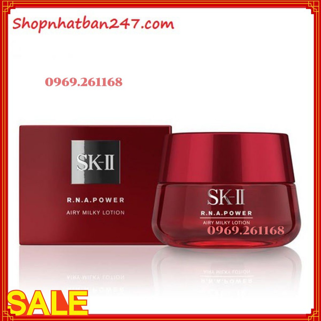 Kem Chống Lão Hóa Sk-II R.N.A Power Airy Milky Lotion 80g - 100% Authentic