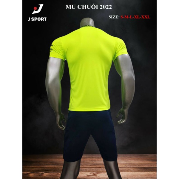 BỘ ĐỒ ĐÁ BANH MU CHUỐI 2023