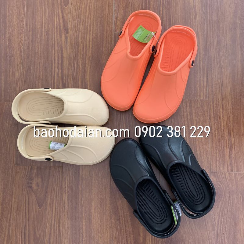 Giày sục xốp siêu đi mưa, phòng sạch siêu nhẹ VAC-E037