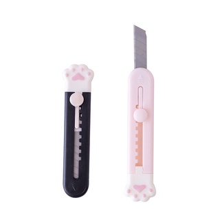 Dao Rọc Giấy Chân Mèo Mini Dễ Thương