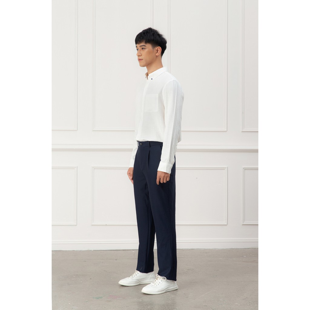 Quần dài nam dáng Regular IVY moda MS 22E2672 | BigBuy360 - bigbuy360.vn