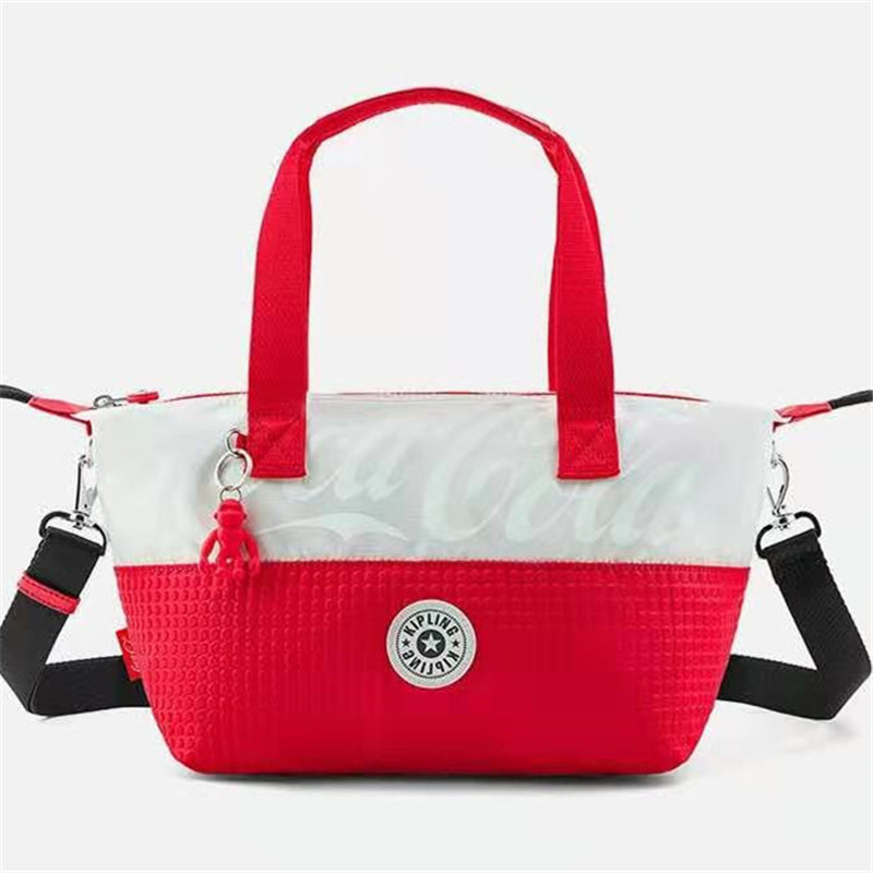 KIPLING Túi Xách Đeo Chéo Vai Hình Lon Coca Cola 34x18.5x21cm